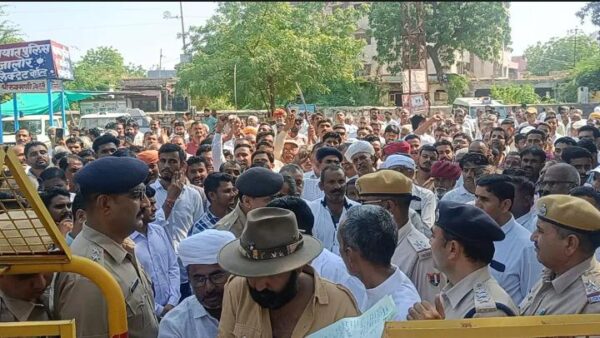 Rajasthan Blackmail Murder