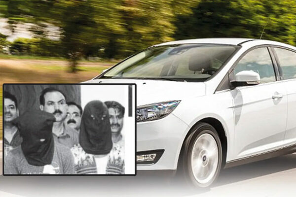 Crime News: सफेद कार का आतंक