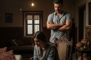 Family Dispute : पहचान मिटाने की खौफनाक साज़िश – पेट्रोल से जलाया पति का चेहरा