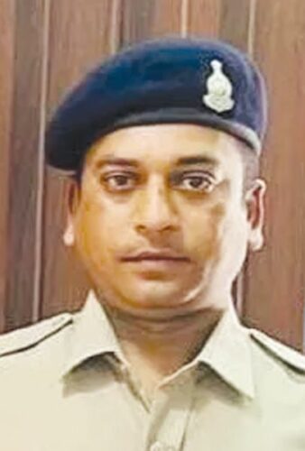 Constable bheem yadav arrest ED