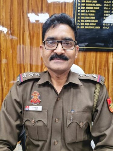 SK SINGH INSP