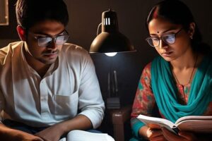 hindi love stories : साथ पढ़ते-पढ़ते देवर-भाभी को हुआ इश्क
