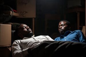 Bodies of 2 Nigerians found in a closed flat