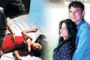 Family Dispute : आधी रात को इंसपेक्टर ने पत्नी का गला घोंट कर मार डाला.