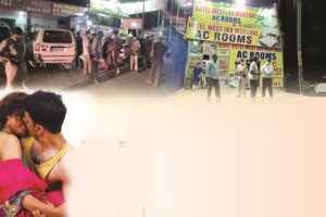 Social Crime News : ढाबे की आड़ में चलता था जिस्मफरोशी का कारोबार