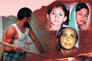 Husband became a monster due to suspicion, killed his sleeping wife and daughters with a hammer
