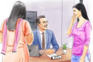 Hindi Love Story : मांबेटी का कौमन लवर