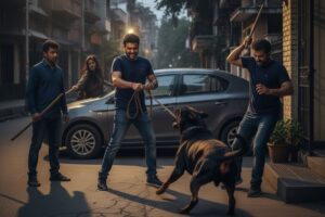 Delhi Crime : पार्किंग विवाद से हुआ खूनी हमला और डौग अटैक