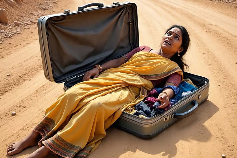 Love Crime : प्रेमिका के कत्ल का गवाह बना सूटकेस