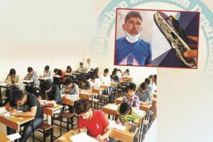 Rajasthan News : रीट परीक्षा में हाईटेक टेक्नोलौजी वाले नकल माफिया