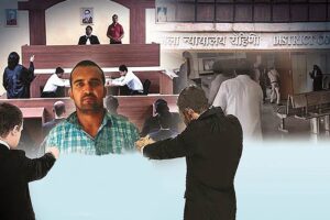 Delhi News : शूटआउट इन रोहिणी कोर्ट