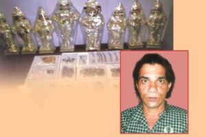 Crime Stories : आस्था की चोरी