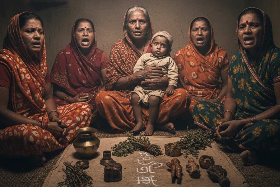 Superstition: टोनाटोटका करने के बाद 4 मौसियों ने मासूम को पटकपटक कर मारा