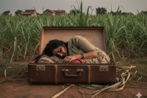 UP Crime News: सूटकेस में मिला कंकाल