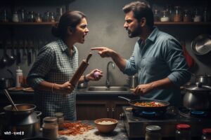 UP Crime: खाना नहीं दिया तो ली पत्नी की जान