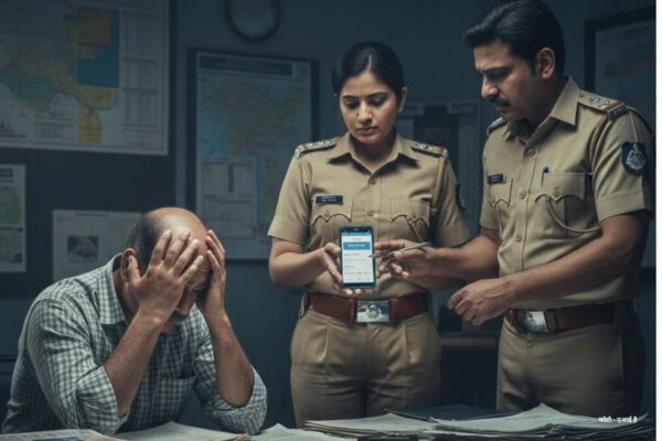 Cyber Crime: डिजिटल लोन एप्स का जाल – 36.16 लाख की धोखाधड़ी