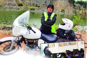 Hindi Stories: बुलेट गर्ल की अनोखी मुहिम