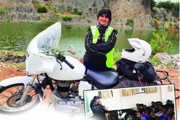 Hindi Stories: बुलेट गर्ल की अनोखी मुहिम