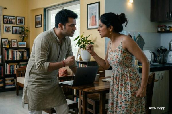 Chandrapur Murder Case: लिवइन पार्टनर ही निकला कातिल, आत्महत्या की कहानी के पीछे छिपा था मर्डर का सच