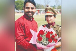 Hapur Crime News: दारोगा बनते ही पति पर किया केस