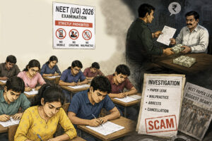 NEET Paper Leak : नीट फिर हुआ लीक, बचाए गए असली गुनाहगार