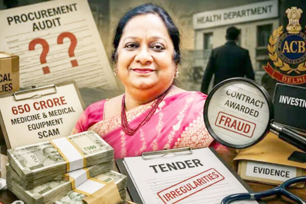 Delhi Medicine Scam : 650 करोड़ के भ्रष्टाचार से हेल्थ विभाग की सेहत खराब