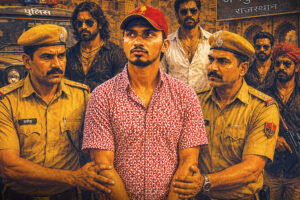 Rajasthan Gangster : पुलिस ने दबोचा गैंगस्टर राजू मांजू