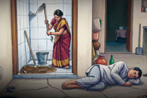 Bathroom Murder : 45 दिन लाश पर बैठ कर नहाती रही रूबी