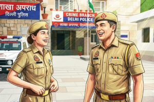 Delhi Police Fraud : दिल्ली पुलिस के एसआई बने बंटी और बबली