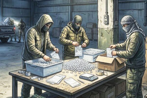 Drug Terror Network : 182 करोड़ की आतंकी ड्रग