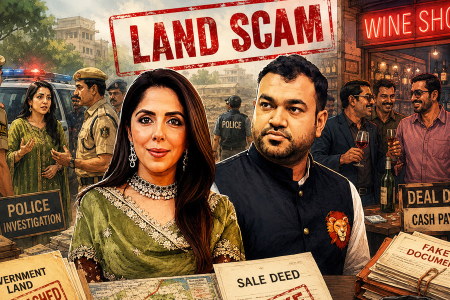 Indore Land Dispute : शराब कारोबारी के निशाने पर एक्ट्रैस की जमीन