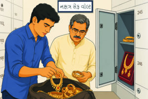 Surat Safe Vault Theft : अपने ही लौकर्स के लुटेरे