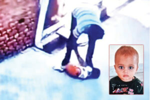 Love Crime Story in Hindi : बच्चे की पटक कर हत्या 41 दिन में फांसी