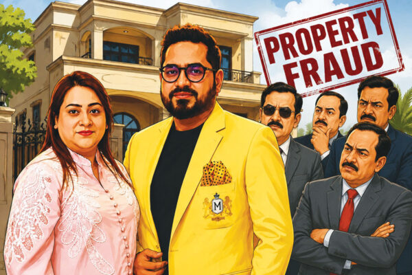 High-Profile Property Fraud :  वीवीआईपी एड्रैस पर 200 करोड़ का फ्रौड