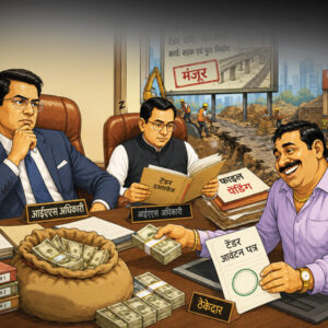 Bihar Tender Scam : फंसे लालची आईएएस