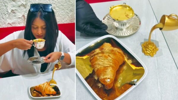 Gold Tea : एक लाख रुपए में एक कप चाय!