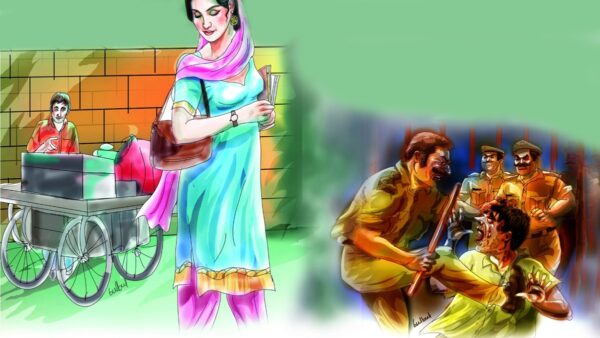 Story in Hindi : उस की गली में