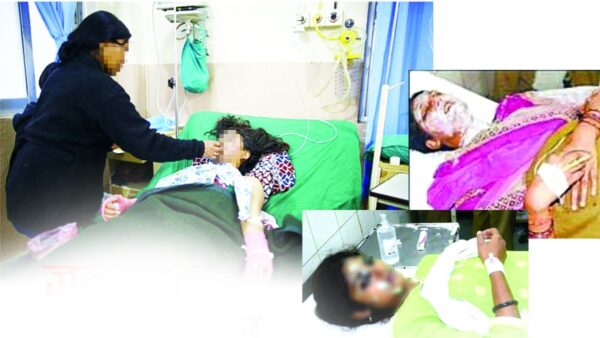 True Crime Story : जलन का तेजाबी हमला